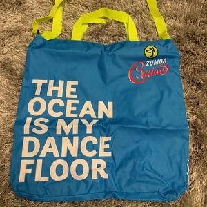 🛳Zumba Cruise Zippered Tote Bag